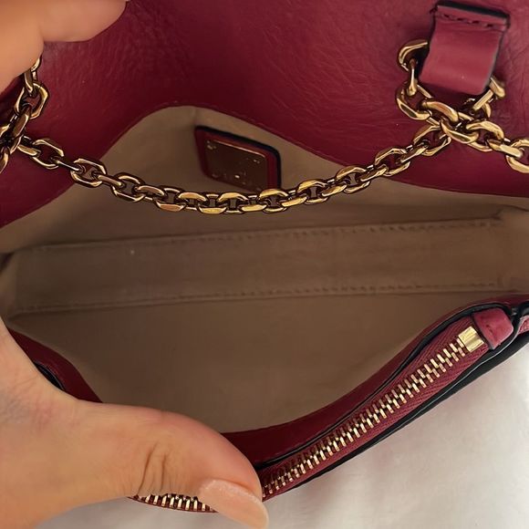 MCM ruby tan crossbody purse - Picture 6 of 17